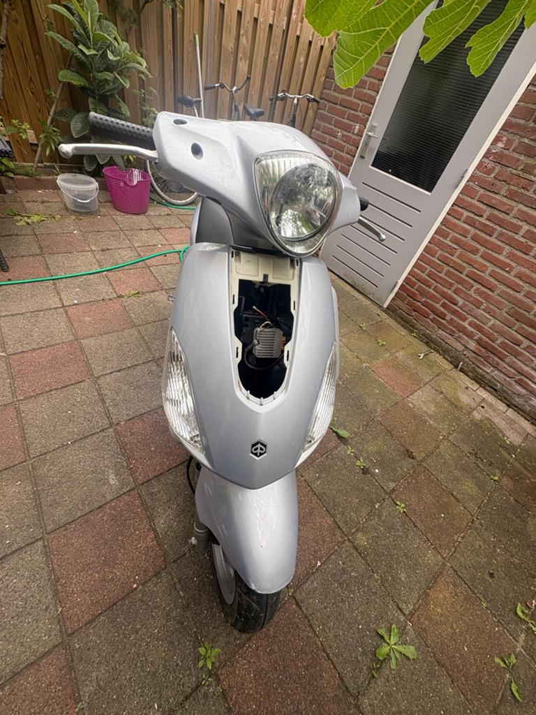 Piaggio Fly Scooter 2008, Ophalen, Gebruikt, Piaggio