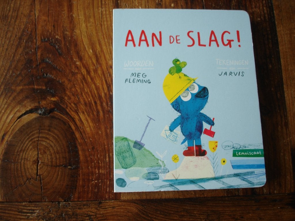 kleuter,04(1282) aan de sLag : meg fleming  met tekeningen, Ophalen of Verzenden, Zo goed als nieuw, Fictie algemeen