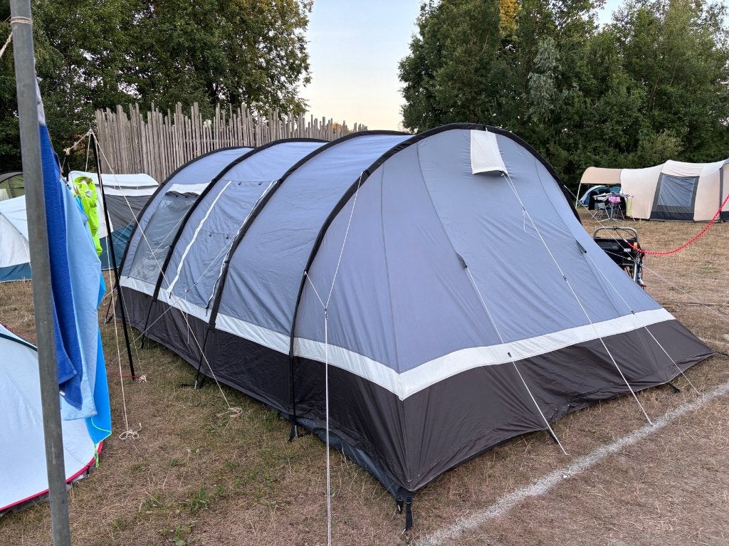 Koepel tent Oblink Lugano, Caravans en Kamperen, Tenten, Ophalen, Gebruikt, Tot en met 4
