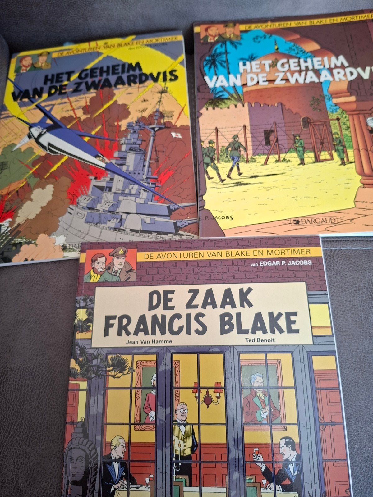 De avonturen van blake en mortimer, Meerdere stripboeken, Ophalen of Verzenden