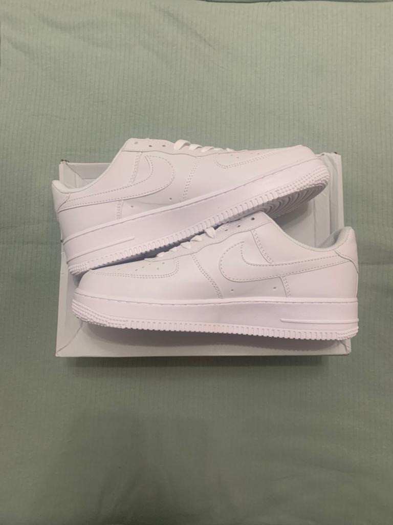 Nike Air Force 1 Low White UK 7 / US 8 / EU 41 Sneakers, Wit, Nieuw, Ophalen of Verzenden, Sneakers of Gympen