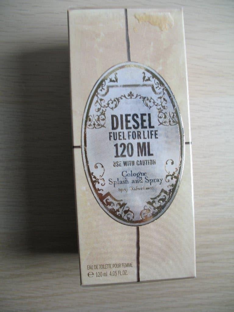 Diesel Fuel of Life Cologne Splash and Spray Discontinued, Ophalen of Verzenden, Parfumfles, Gevuld