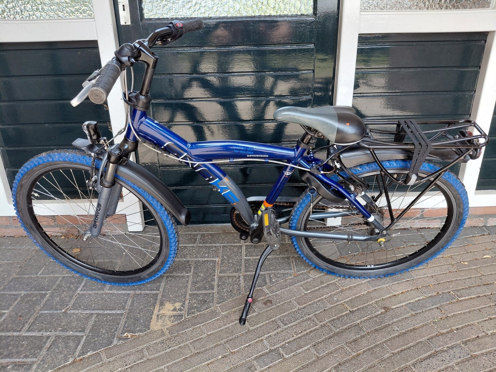 nette Batavus Snake 24 inch, Ophalen, Zo goed als nieuw, 24 inch, Versnellingen