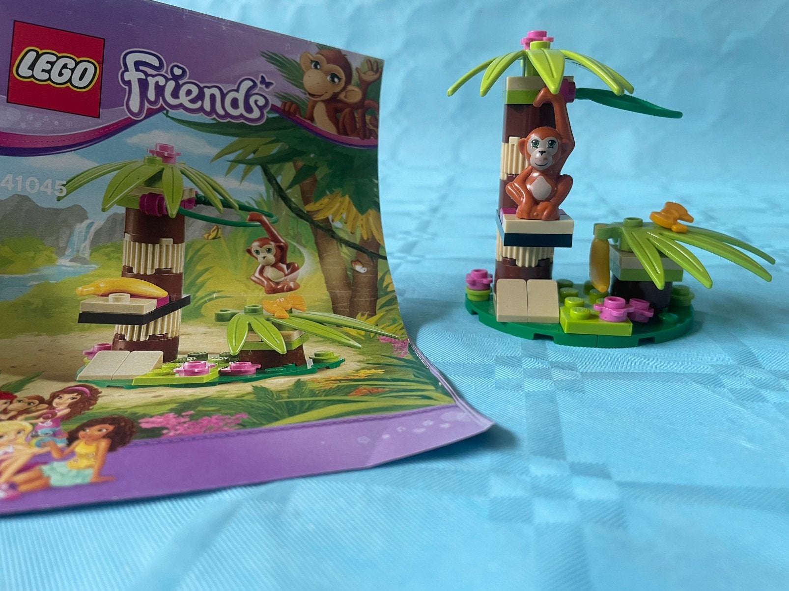 Lego friends Jungle aapje (41045), Gebruikt, Lego, Friends, Ophalen of Verzenden