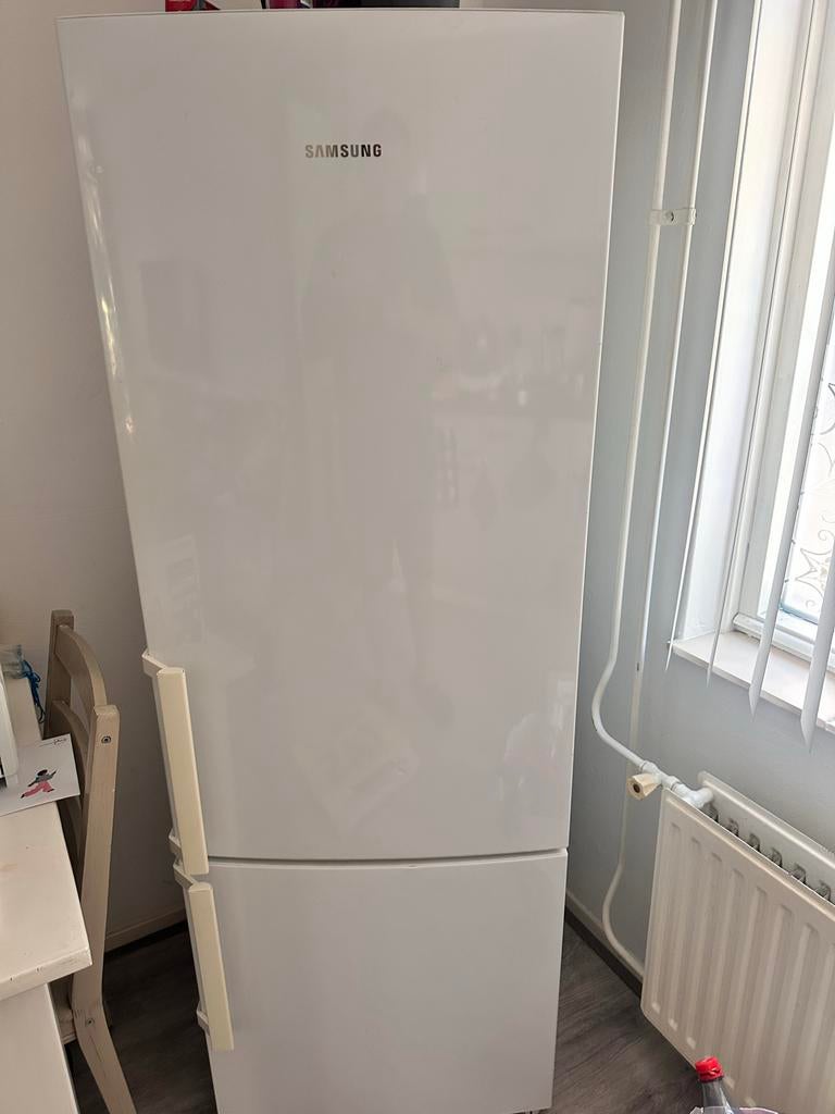 Samsung Koelkast met vriezer - perfect werkend, 150 tot 200 liter, Gebruikt, 60 cm of meer, Met aparte vriezer