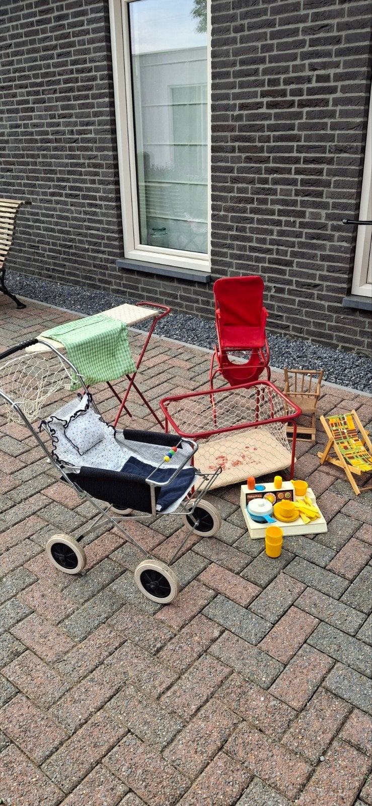 Nostalgische kinderset uit de jaren '70, Ophalen, Gebruikt, Jongen of Meisje