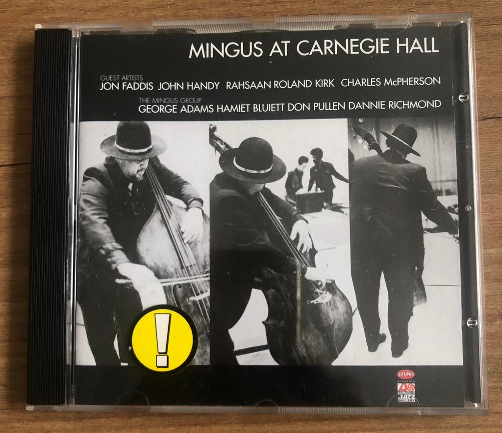 Minggus at Carnegie Hall cd, Ophalen of Verzenden