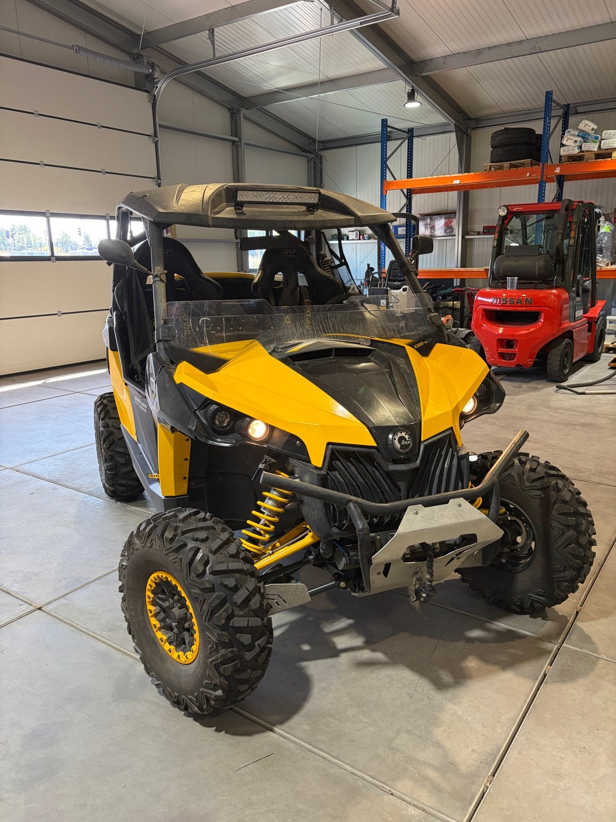 Can-Am Maverick 1000R - 2017 - Bomvol opties!, Motoren, 2 cilinders, Meer dan 35 kW