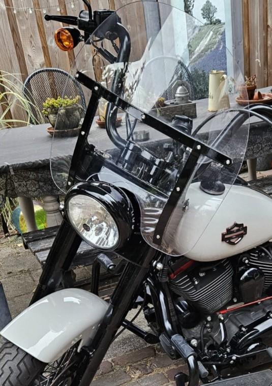 Windscherm voor softail, Ophalen of Verzenden