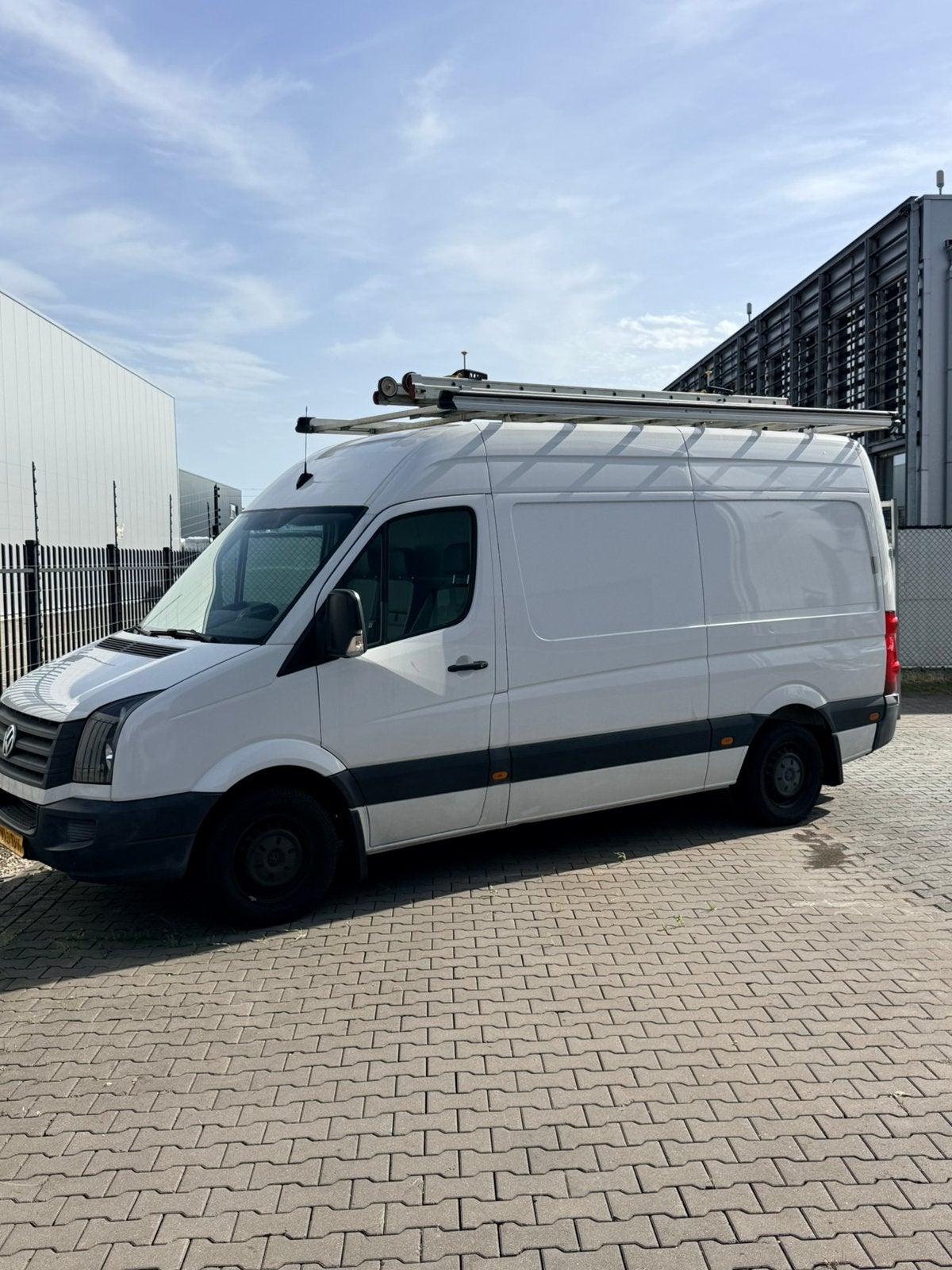 Volkswagen Crafter TDI L2h2, Auto's, Achterwielaandrijving, 4 cilinders, 2000 kg, Volkswagen