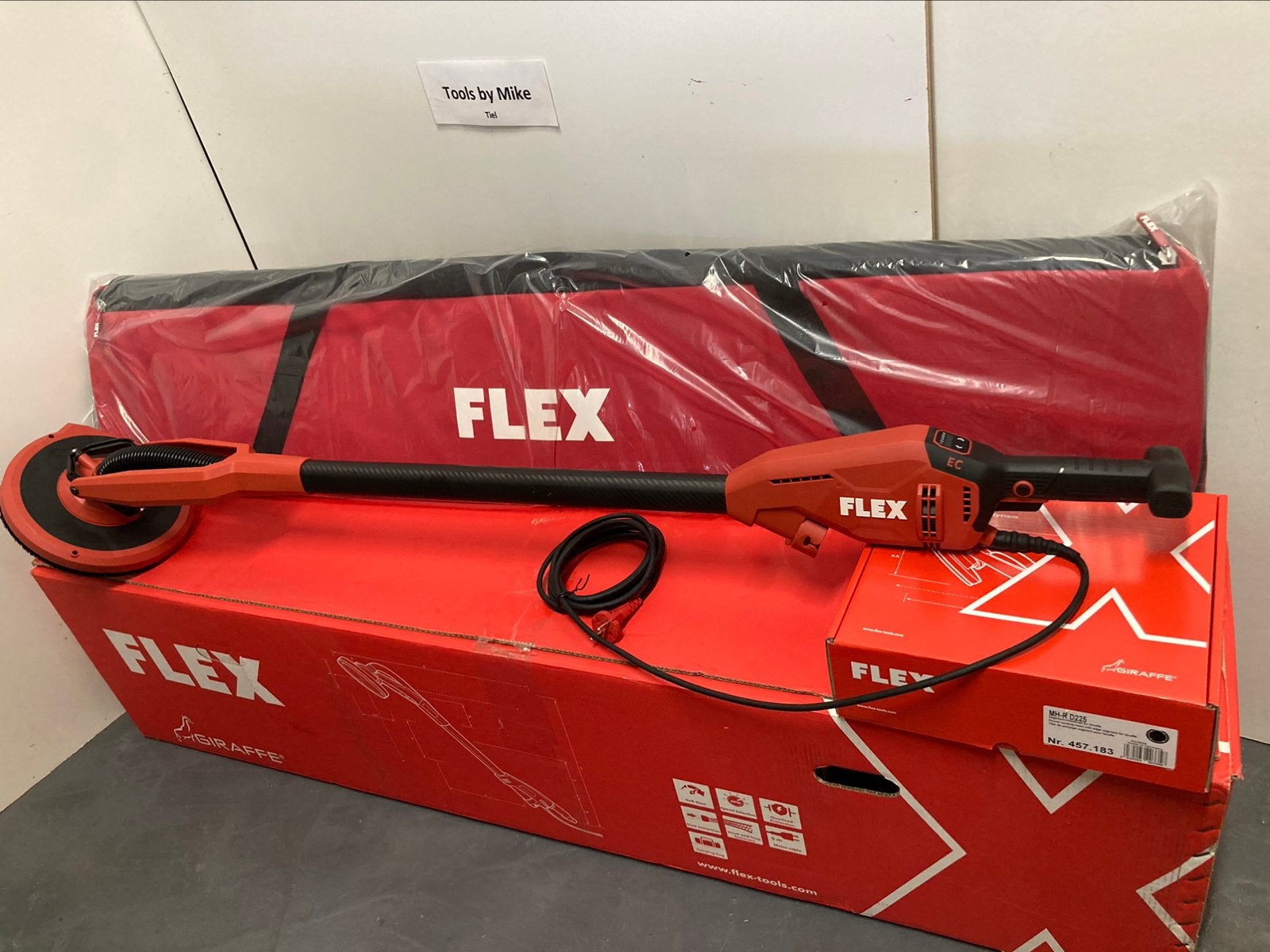 Nieuwe Flex GE 6 R-EC giraffe schuurmachine incl garantie, Ophalen, Nieuw, Minder dan 600 watt, Overige typen