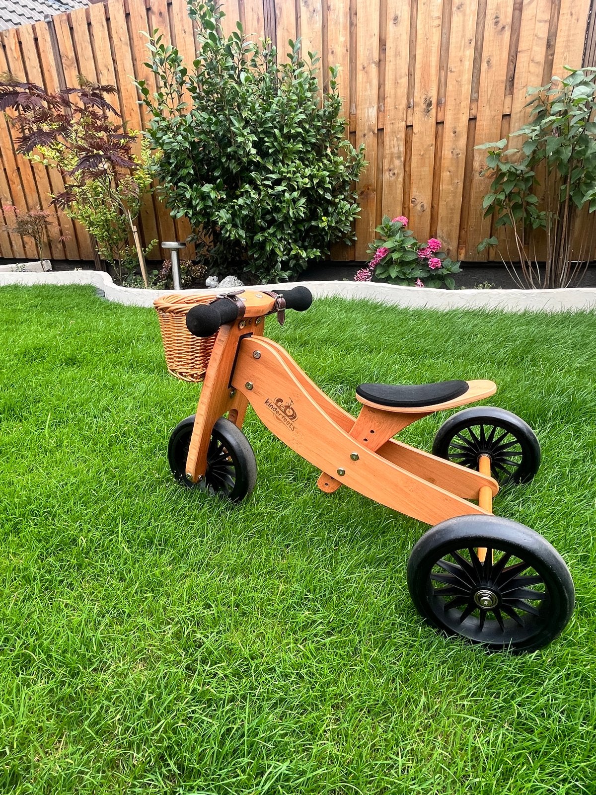 Loopfiets, Ophalen, Loopfiets