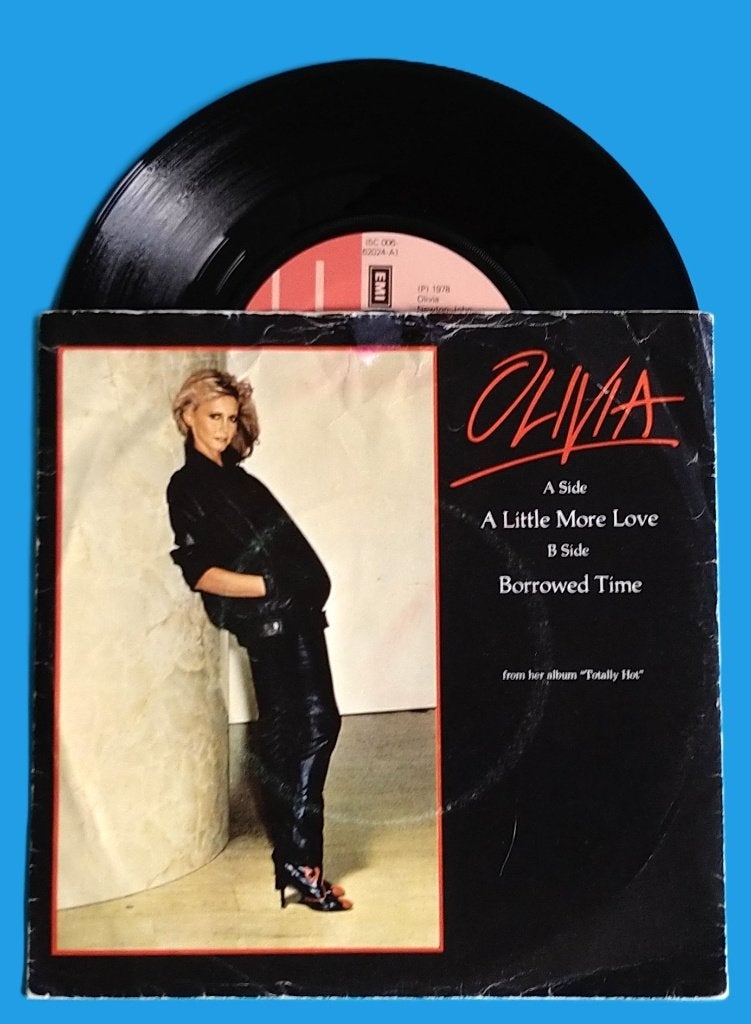 Olivia Newton John - A little more love, Verzenden, Zo goed als nieuw, 7 inch, Pop
