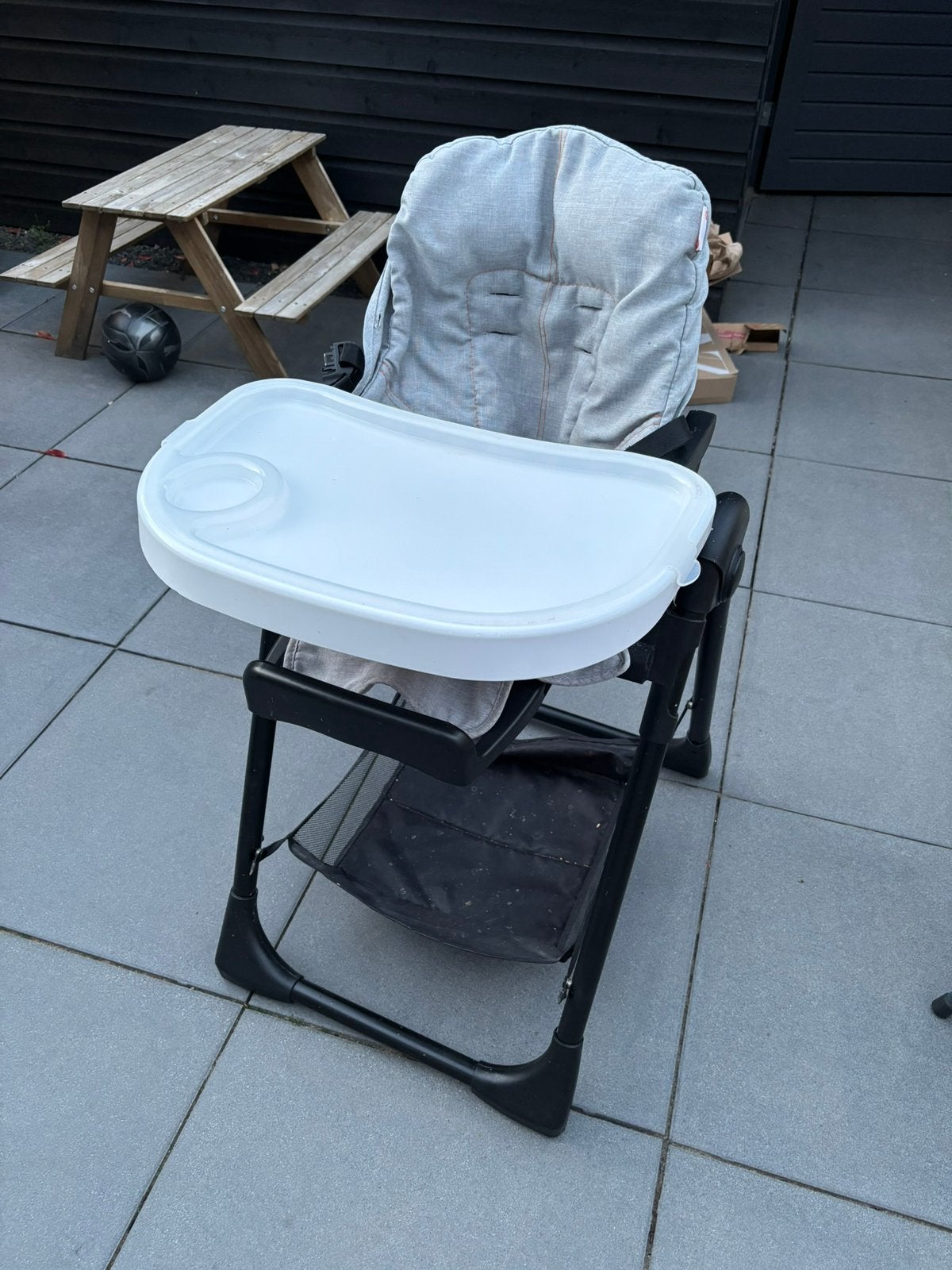 Qute kinderstoel inklapbaar, Kinderen en Baby's, Kinderstoelen, Ophalen, Zo goed als nieuw, Inklapstoel