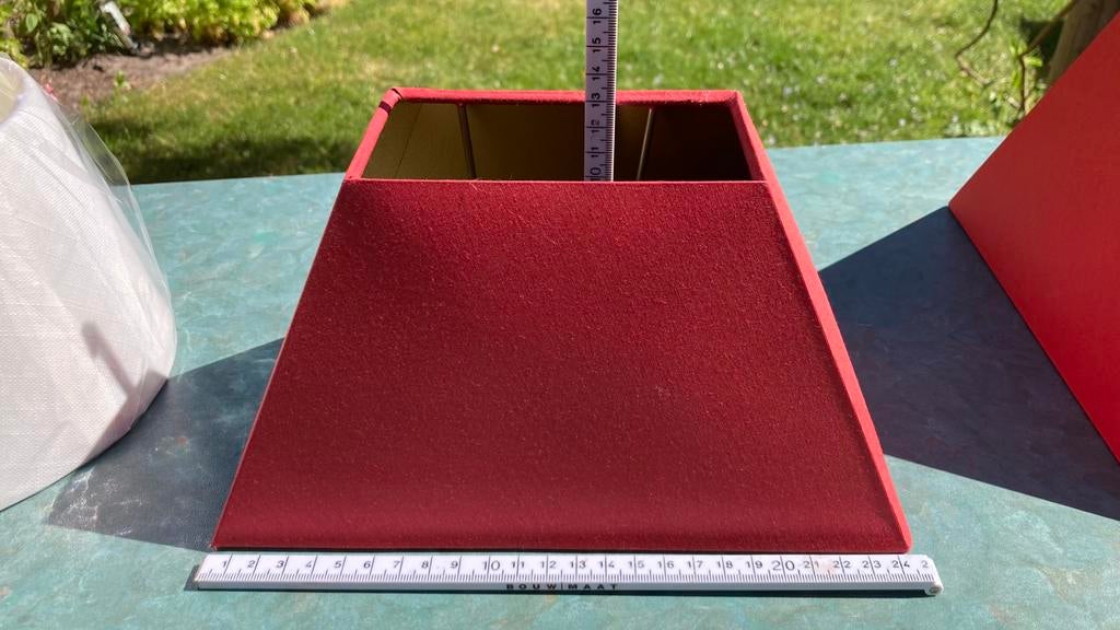Nieuwe lampenkappen, Huis en Inrichting, Lampen | Lampenkappen, Ophalen, Nieuw, Rond, Minder dan 25 cm
