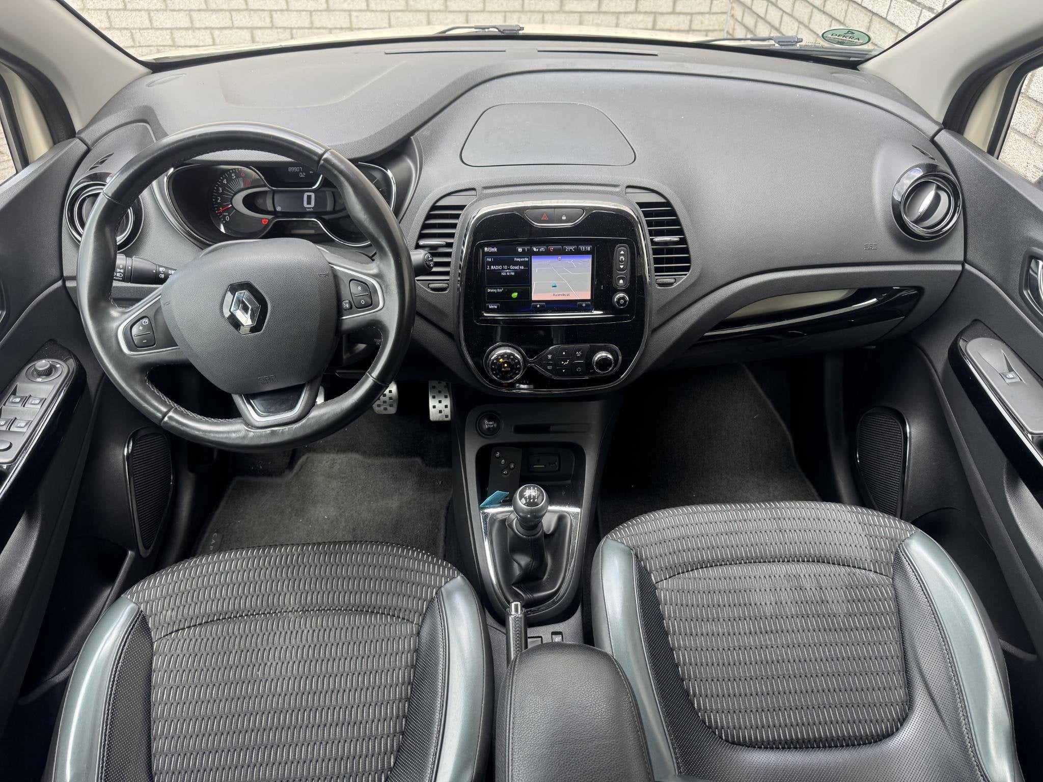 Renault Captur 0.9 TCe Dynamique | Trekhaak | Achteruitrijca, Voorwielaandrijving, 898 cc, Gebruikt, Overige kleuren