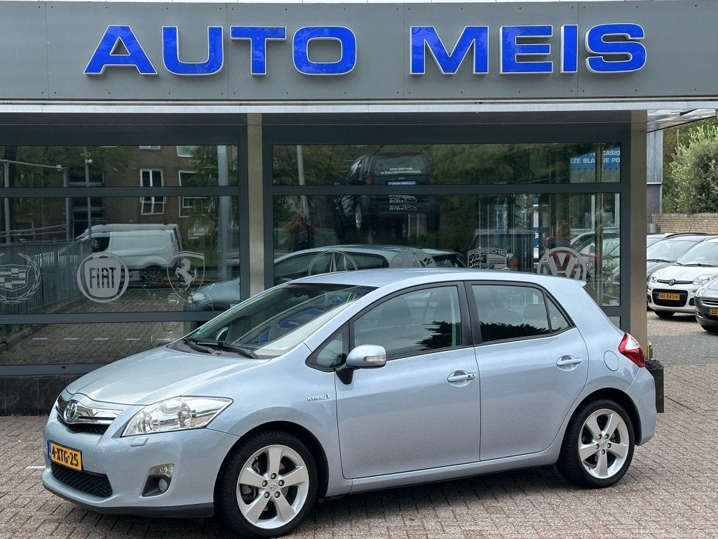Toyota AURIS 1.8 FULL HYBRID Dynamic Automaat Navi Cruise Ca, Euro 5, Gebruikt, 4 cilinders, Blauw