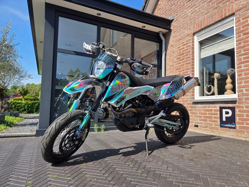 KTM KTM 690 SMC (46 KW) (bj 2011), KTM, Bedrijf, Onbekend, 654 cc