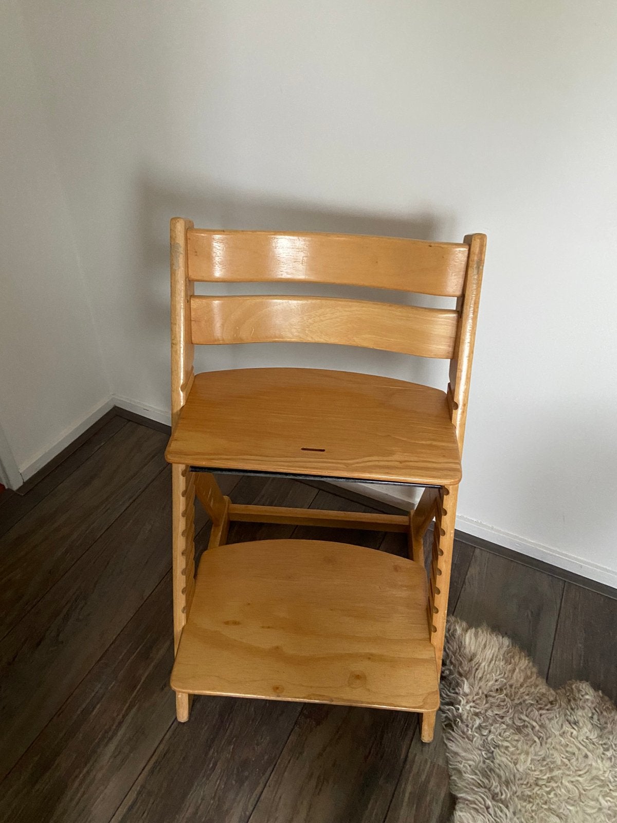 Meegroei triptrap kinderstoel, Kinderen en Baby's, Kinderstoelen, Ophalen, Gebruikt, Meegroeistoel