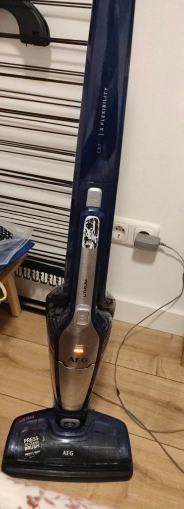 AEG lithium CX7 X Flexibility -draadloze stof-/kruimelzuiger, Witgoed en Apparatuur, Stofzuigers, Ophalen