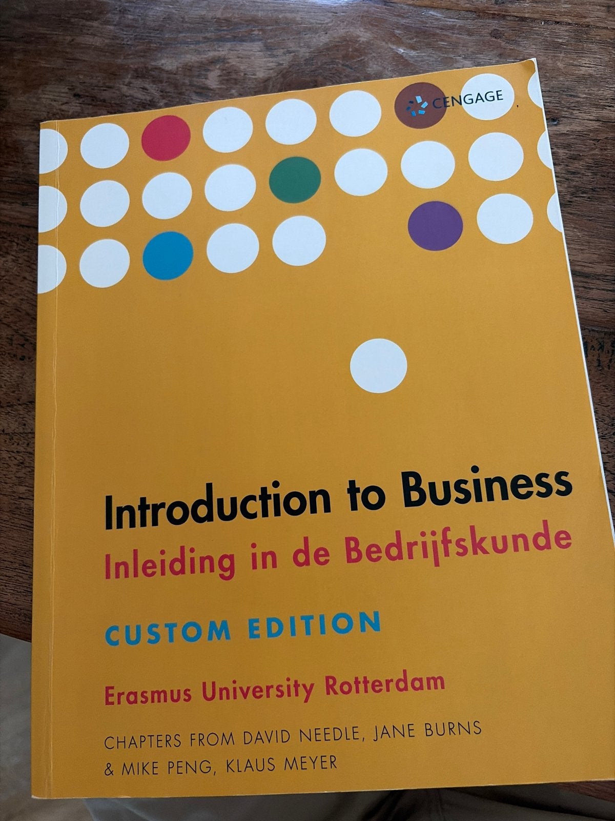 Introduction to Business - Inleiding in de Bedrijfskunde, Ophalen of Verzenden, Gamma, Zo goed als nieuw, WO