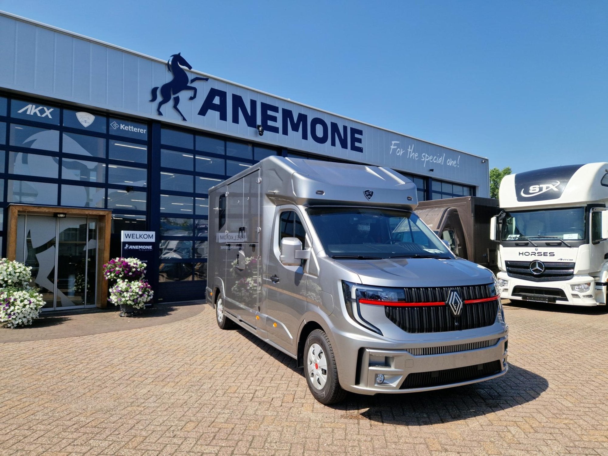 Renault Master Elektrisch MTM S3 nieuw paardenwagen elektris, Nieuw, Overige typen