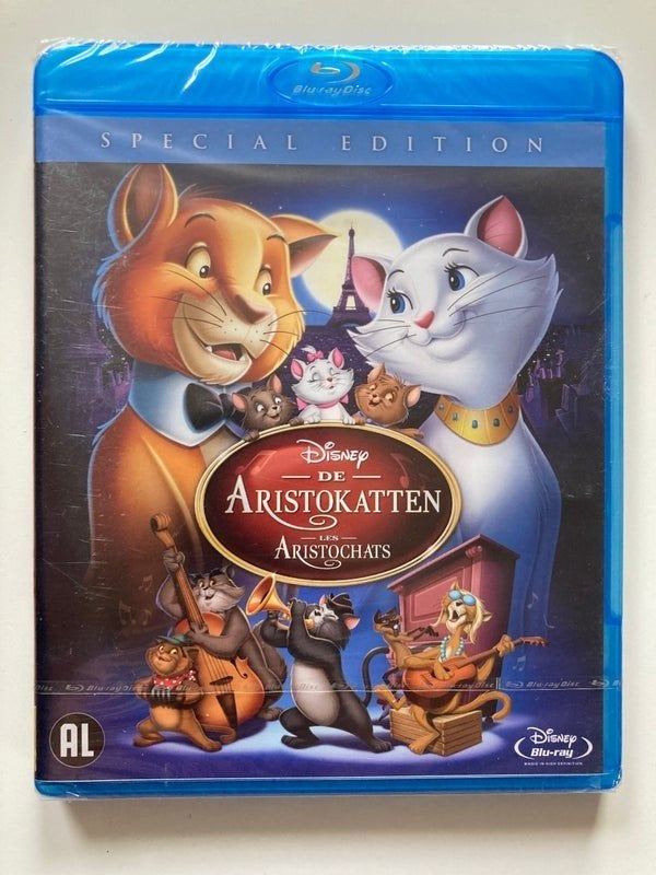 DE ARISTOKATTEN (IN SEAL) (BLURAY), Cd's en Dvd's, Carduelis & Media, Verzenden, Syran@live.nl, Tollensstraat 53D 3035NC Rotterdam