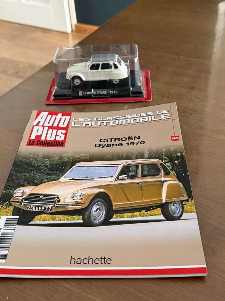 Citroën Dyane 1970 met autoplus boekje, Ophalen of Verzenden, Nieuw, Auto, Overige merken