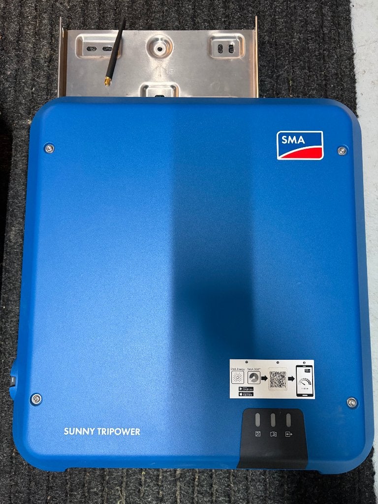 Te koop: SMA Sunny Tripower 8.0-3 AV-40 omvormer, Ophalen, Zo goed als nieuw, Compleet systeem, 200 wattpiek of meer