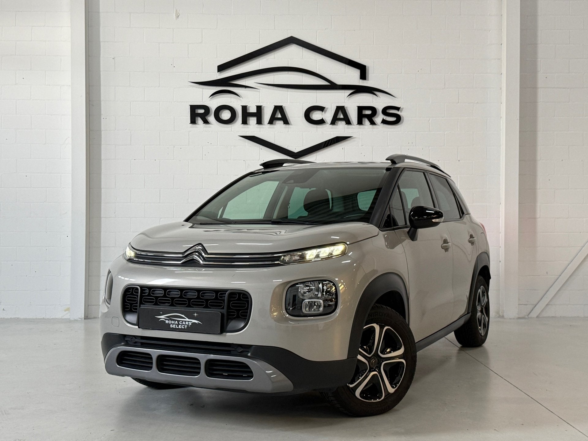 Citroen C3 Aircross 1.2 PureTech S&S Feel*Parkeersensoren*, Auto's, Voorwielaandrijving, Gebruikt, 1199 cc, Parkeersensor