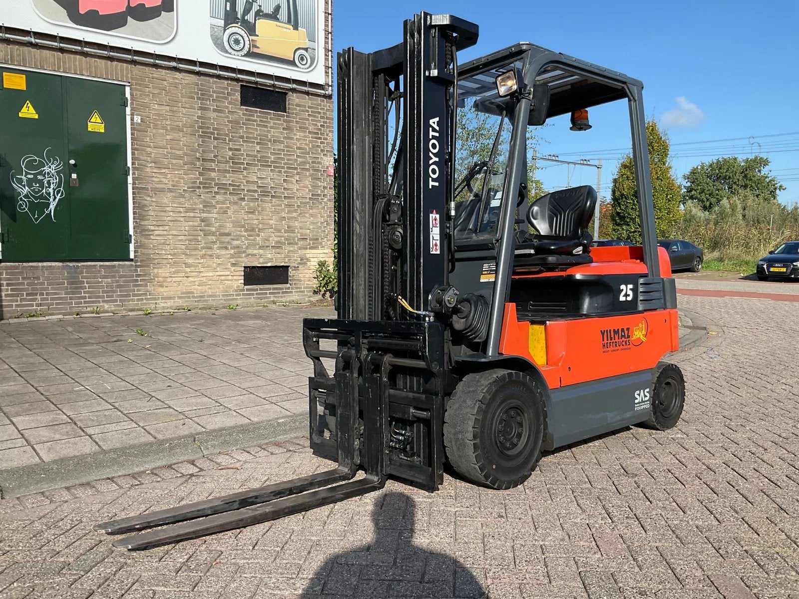 Toyota 7FBMF25 2500KG 5.00METER HEFTRUCK (bj 2008), Heftruck, Toyota, Marconistraat 2
3133KL  Vlaardingen, NL, Yilmaz Heftrucks