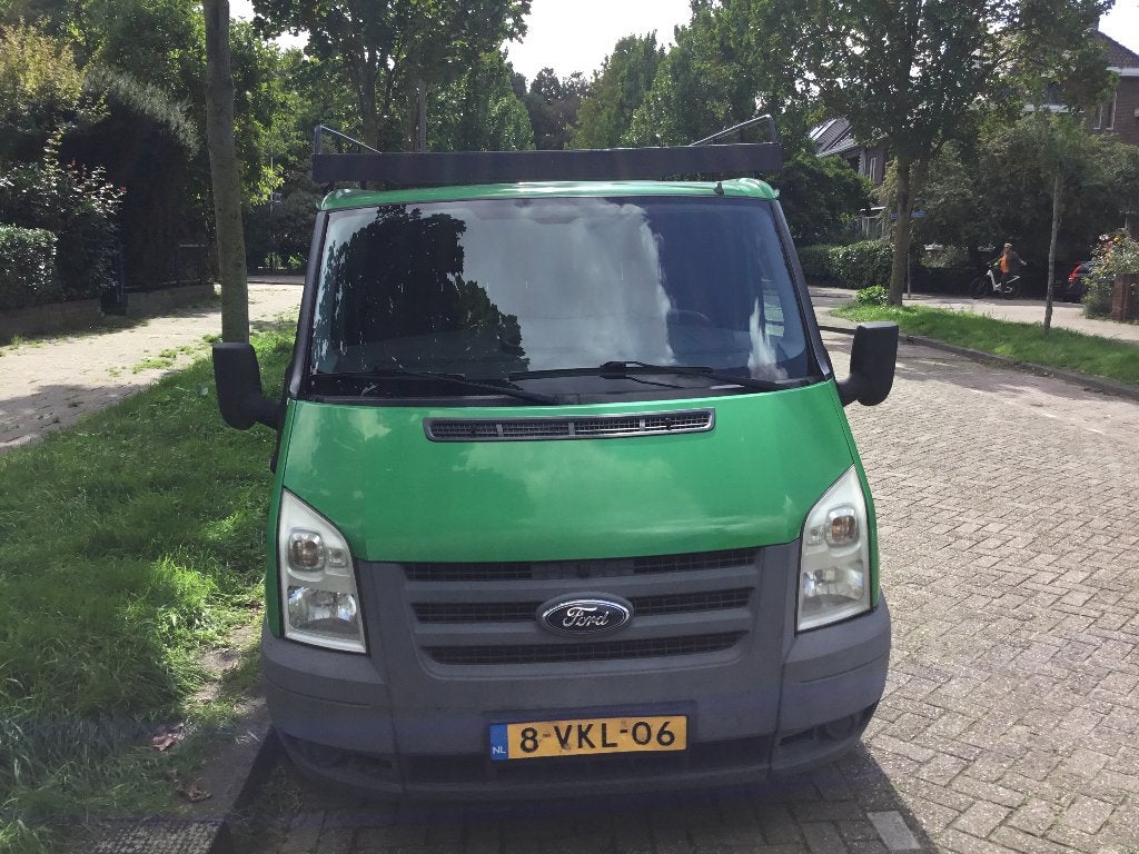 Ford Transit 2.2 260S VAN LR 85 DPF 4.23 2010, Voorwielaandrijving, Euro 5, Zwart, 4 cilinders