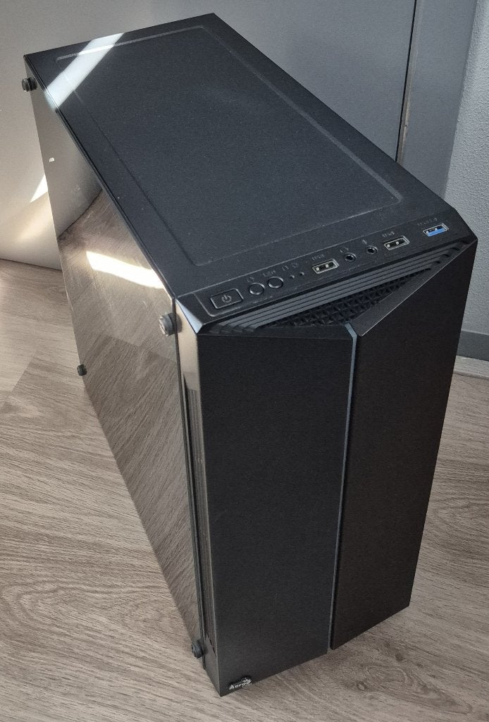 Gaming PC Ryzen, Ophalen, Gebruikt, Gaming, SSD