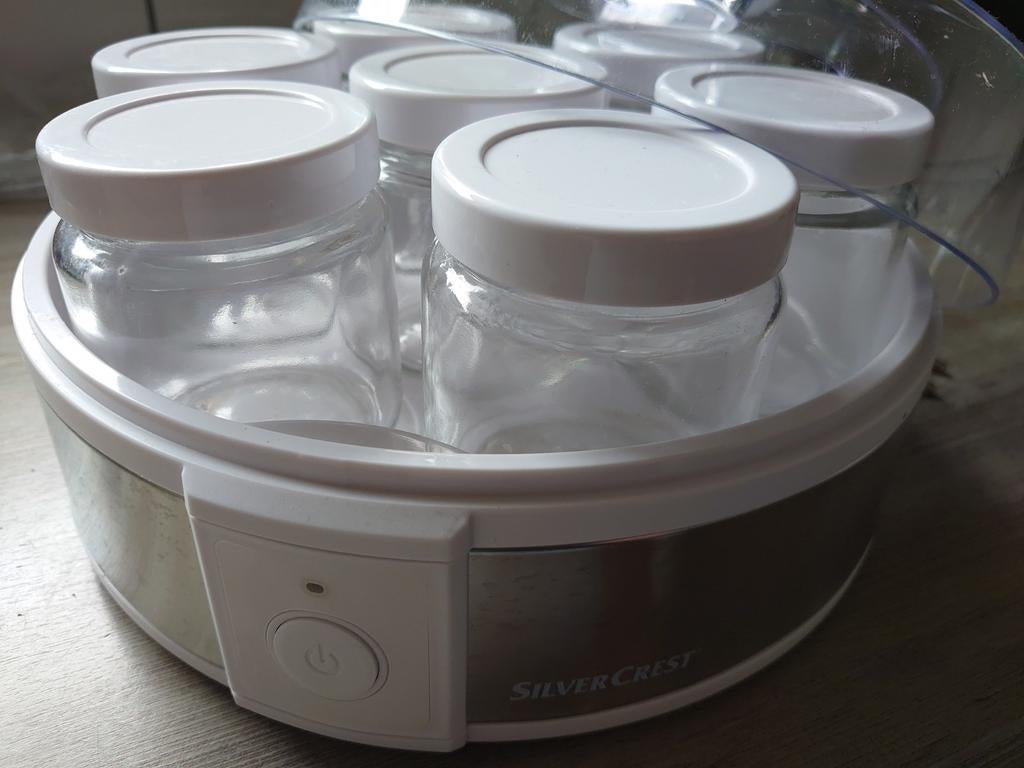 SilverCrest yoghurt maker, Huis en Inrichting, Ophalen of Verzenden, Zo goed als nieuw