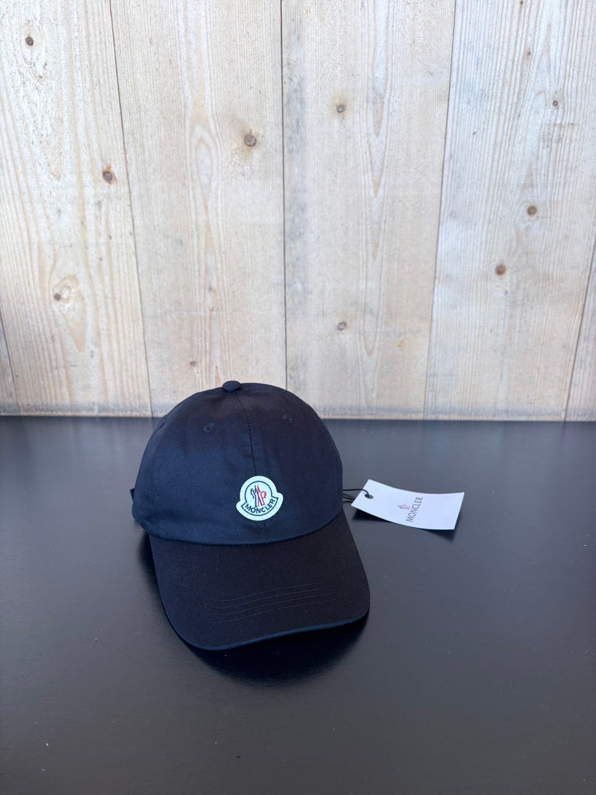 Moncler pet zwart, Ophalen of Verzenden, Nieuw, One size fits all, Pet