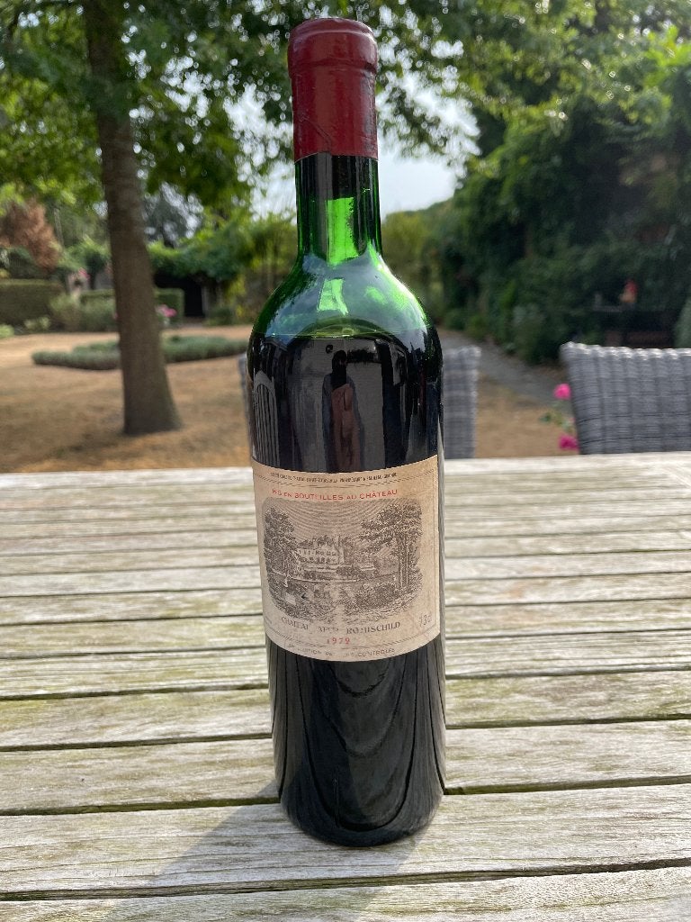 château Lafite Rothschild, Gebruikt, Frankrijk, Ophalen of Verzenden, Rode wijn