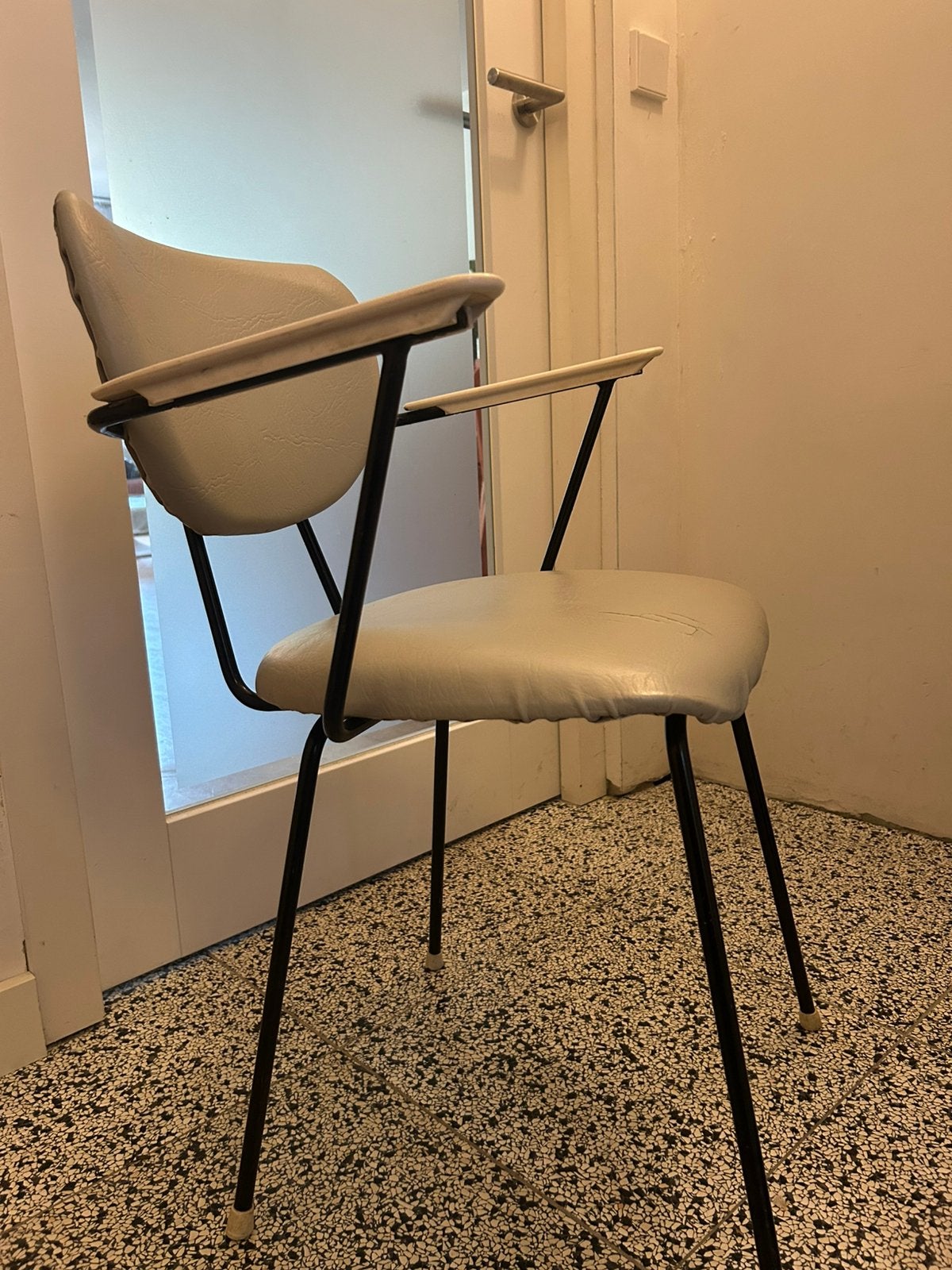 Vintage design gispen kembo stoel, Huis en Inrichting, Ophalen, Gebruikt, Overige kleuren, Eén