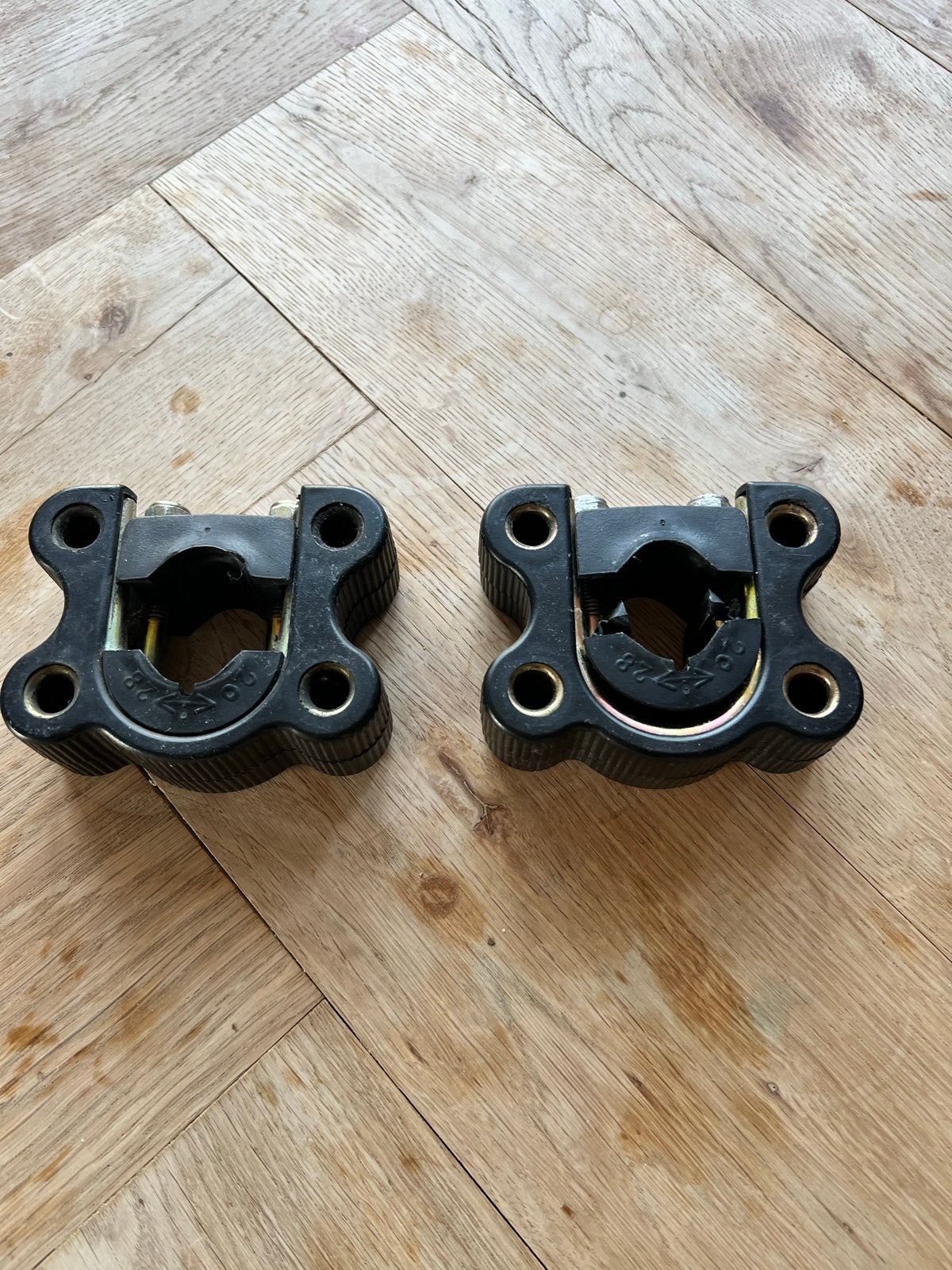 2x Bobike montage blok mini plus, Ophalen, Zo goed als nieuw