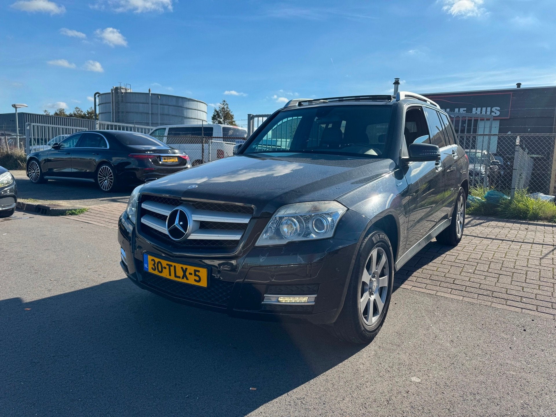 Mercedes-Benz GLK-klasse 220 CDI AUTOMAAT XENON/PANO/NAVI/CL, Auto's, Automaat, Euro 5, Achterwielaandrijving, Gebruikt