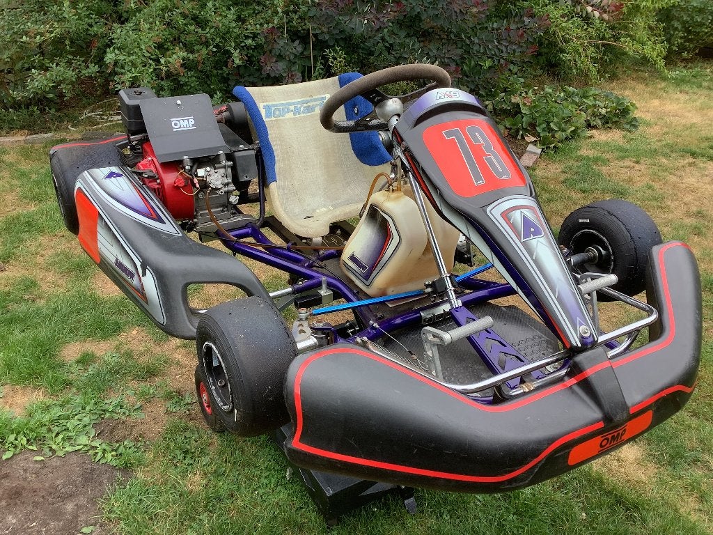 Kart Honda GX200, Ophalen, Gebruikt, Kart
