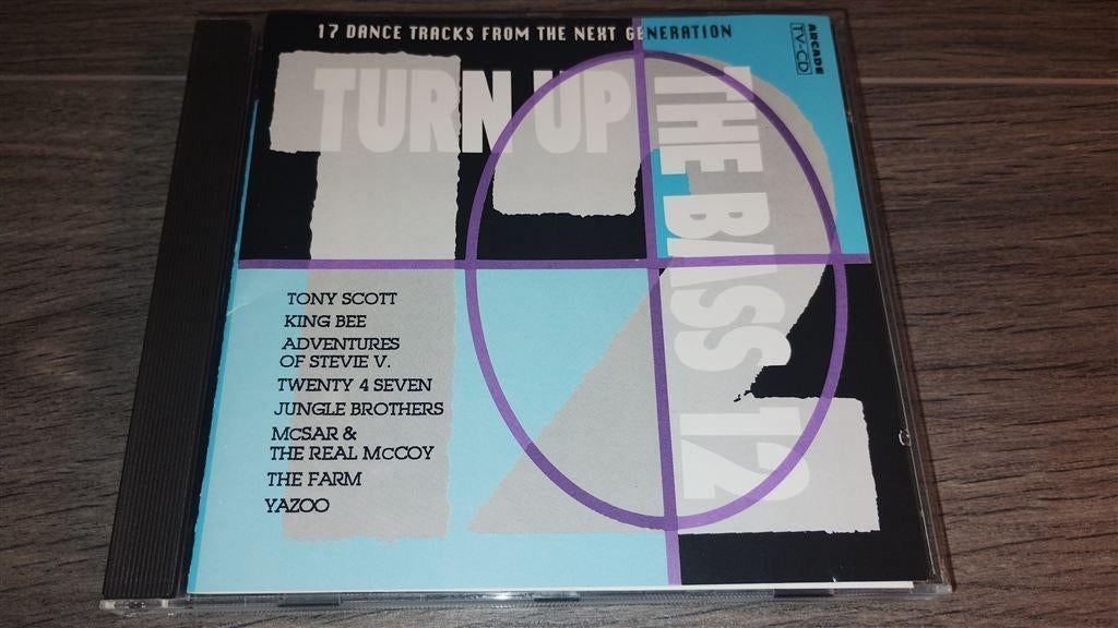 Turn Up The Bass 12, Ophalen of Verzenden, Zo goed als nieuw, Disco