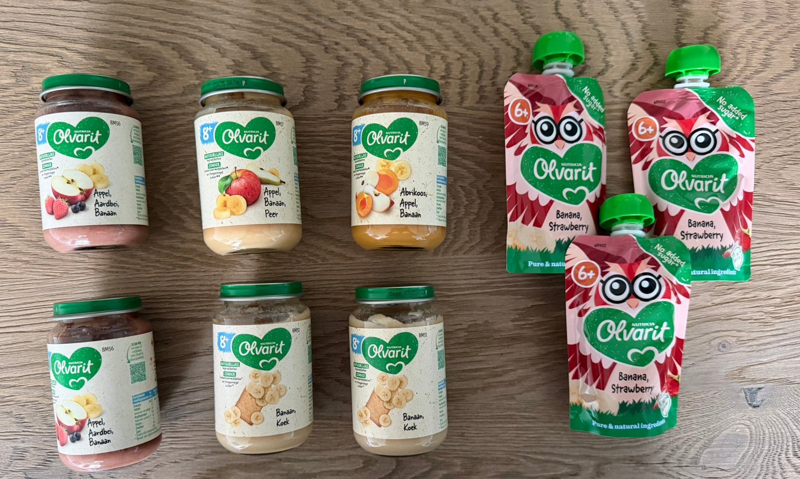Olvarit babyvoeding, Ophalen of Verzenden, Nieuw, Overige typen
