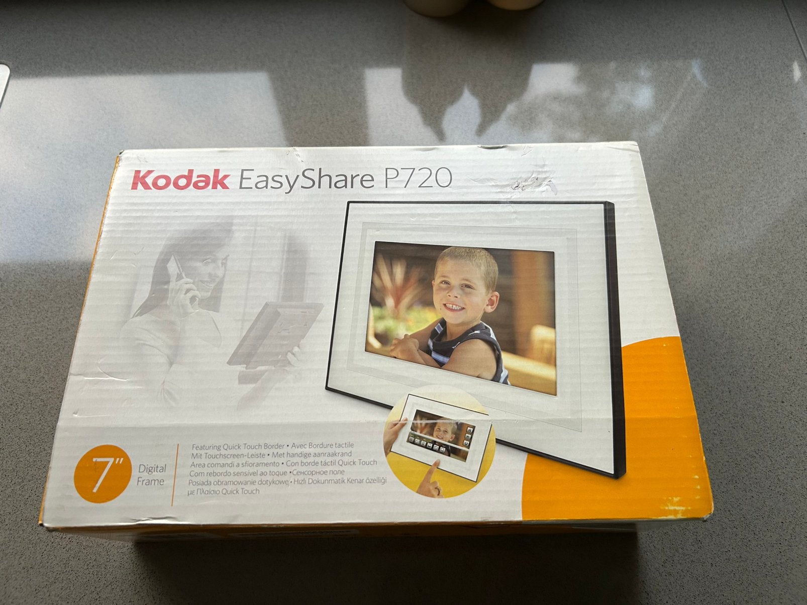 Kodak EASYSHARE P720, Ophalen of Verzenden, Nieuw, Kodak, Diavoorstelling