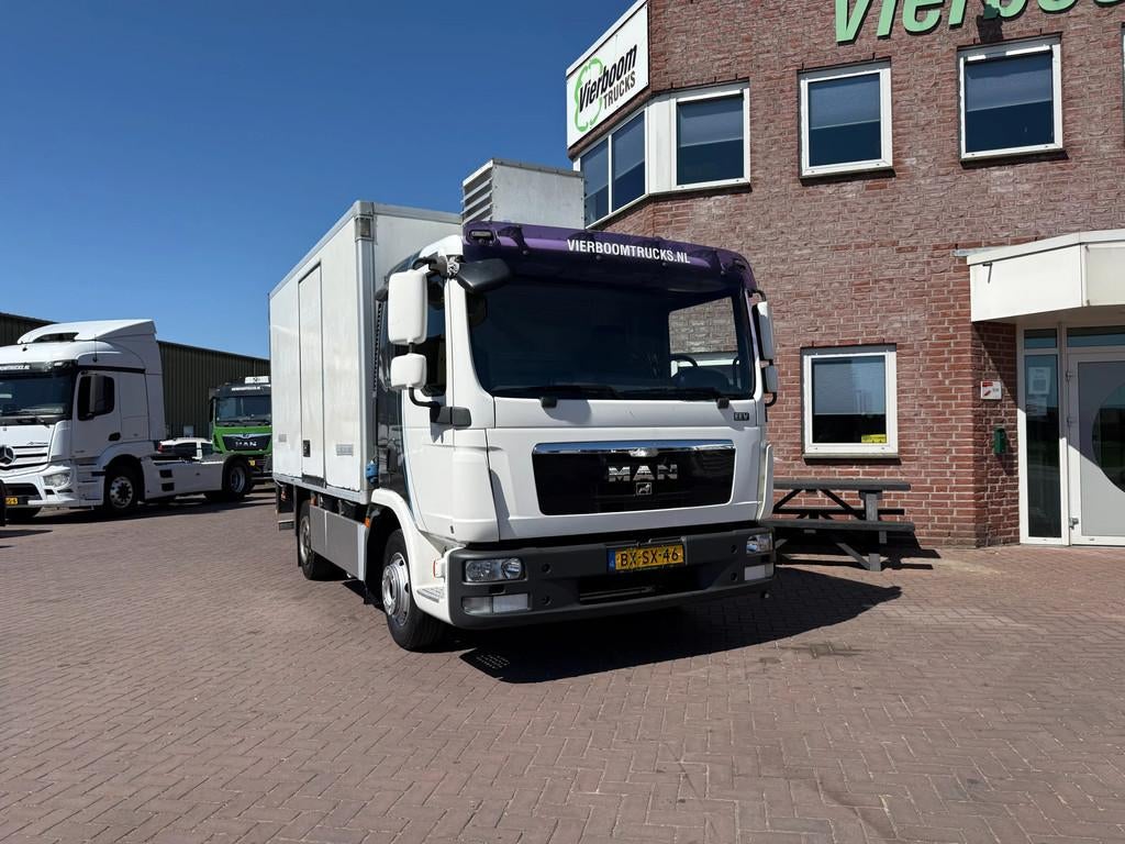 MAN TGL 8.150 TGL 8.150 BB Tiefkuhlkoffer nur 360.751KM Holl, Automaat, Euro 5, Achterwielaandrijving, MAN