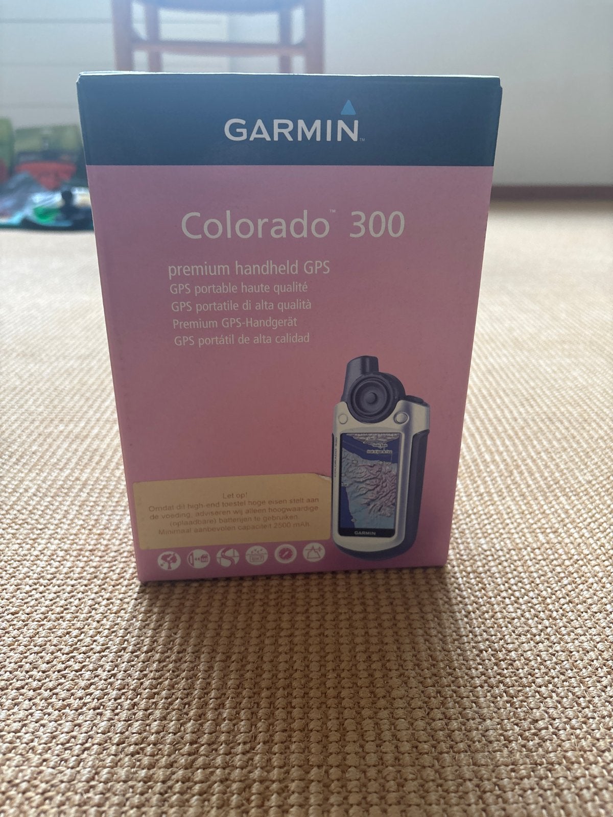 Nieuwe Garmin Colorado 300 Premium Handheld GPS, Verzenden, Nieuw