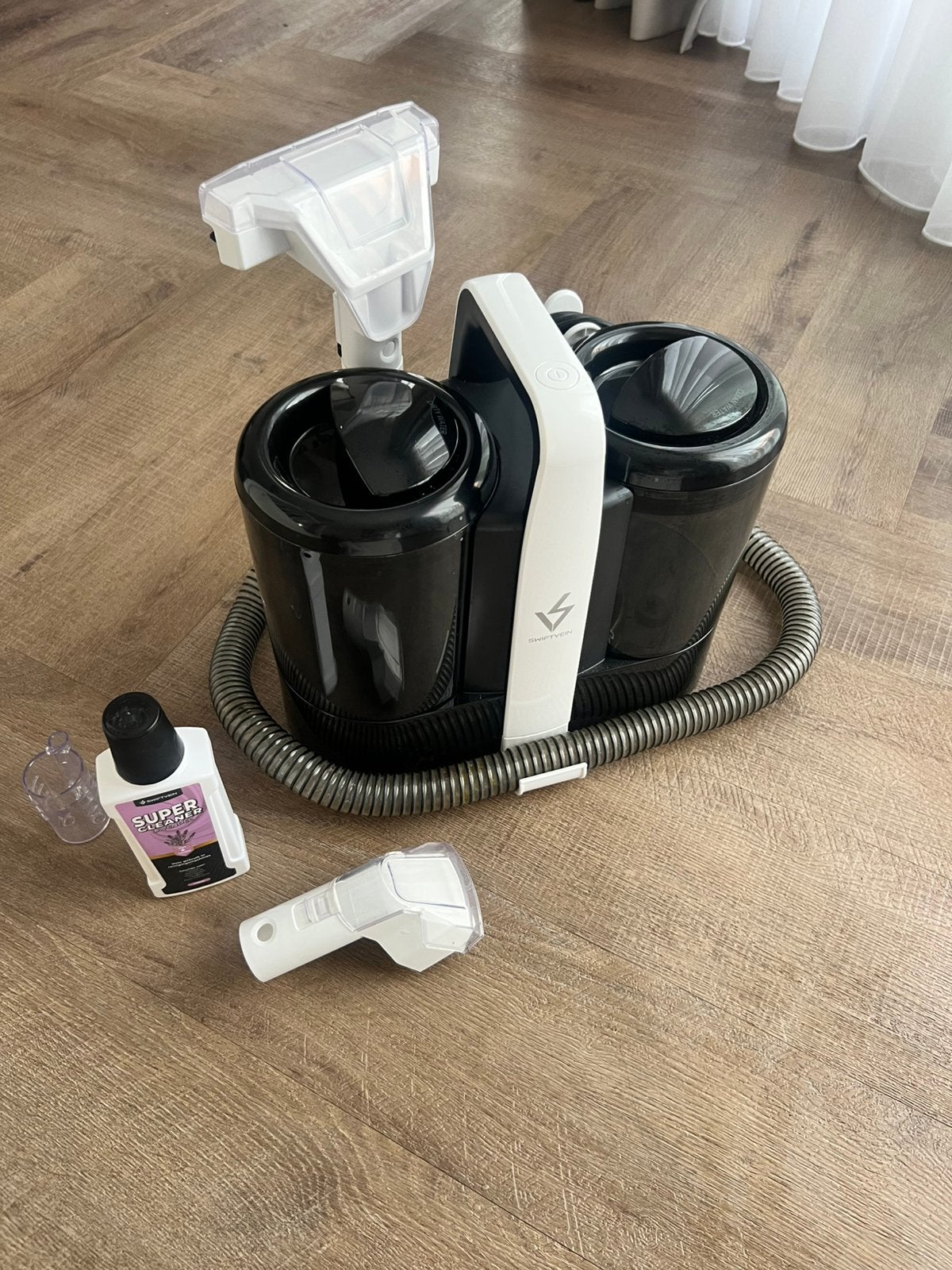 Swiftvein Vortex meubelreiniger, Witgoed en Apparatuur, Ophalen, Zo goed als nieuw