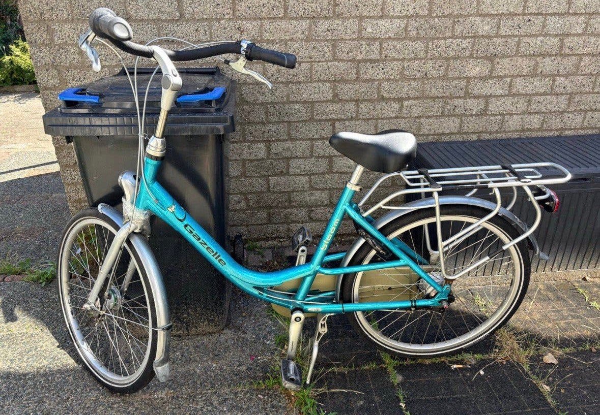 Gazelle Bloom Mama fiets met 7 versnellingen en lage instap, Fietsen en Brommers, Fietsen | Dames | Moederfietsen, Ophalen, Versnellingen