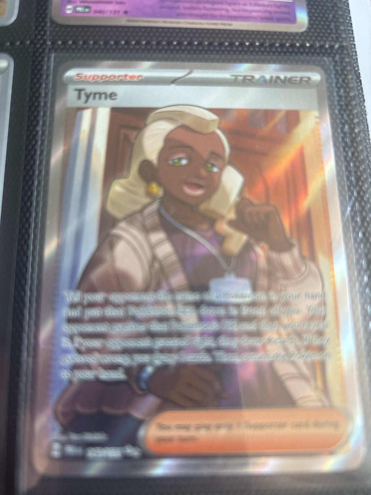Pokemon Trainer Full Art Kaarten - Zeer Goede Staat, Hobby en Vrije tijd, Verzamelkaartspellen | Pokémon, Ophalen of Verzenden