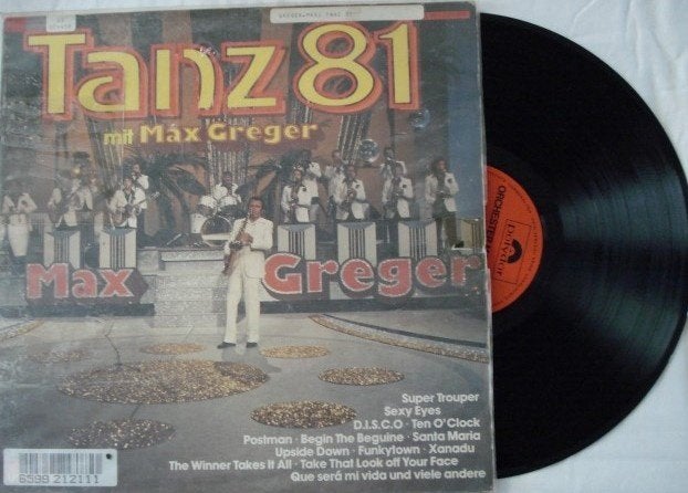 Max Greger - Tanz '81, LP, Gebruikt, Ophalen of Verzenden, 12 inch