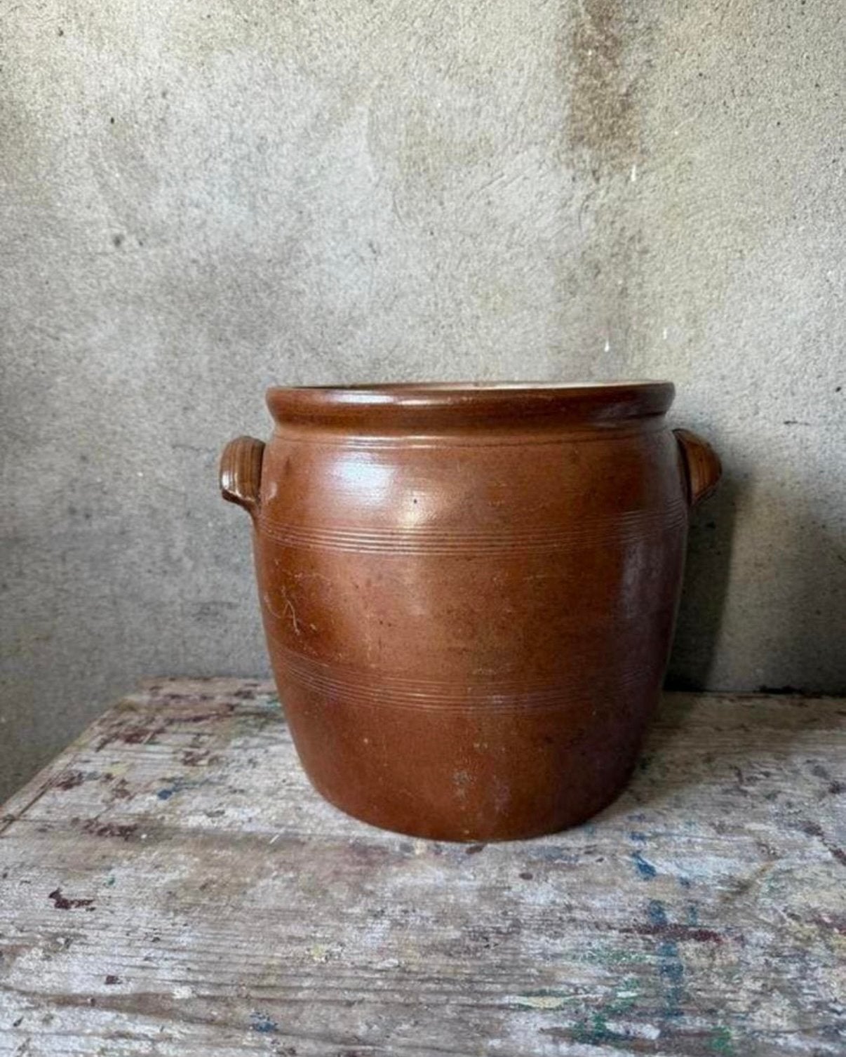 Grote grespot ***SALE*** van 40 naar nu 30,-, Antiek en Kunst, Curiosa en Brocante, Ophalen of Verzenden
